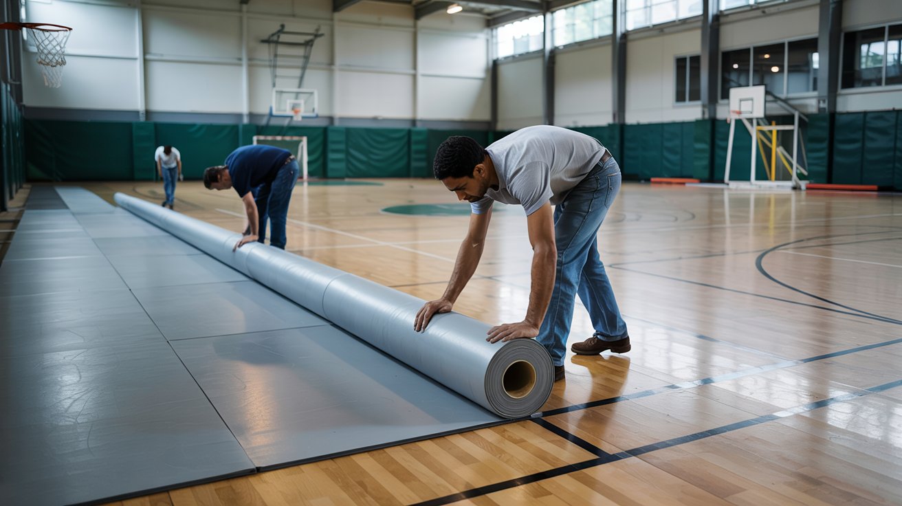 Aksarayda PVC Spor Salonu Zemin Kaplama: Performans ve Güvenlik